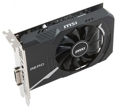 Видеокарта MSI GeForce GT 1030 Aero ITX OC 2GB GDDR5 [GT 1030 AERO ITX 2G OC] - фото5