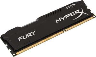 Оперативная память Kingston HyperX FURY 8GB DDR3 PC3-12800 (HX316LC10FB/8) - фото2