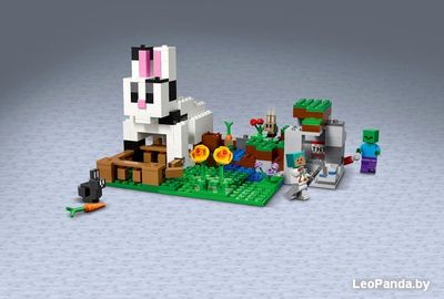 Конструктор LEGO Minecraft 21181 Кроличье ранчо - фото3