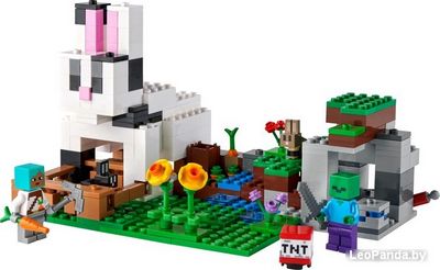 Конструктор LEGO Minecraft 21181 Кроличье ранчо - фото5