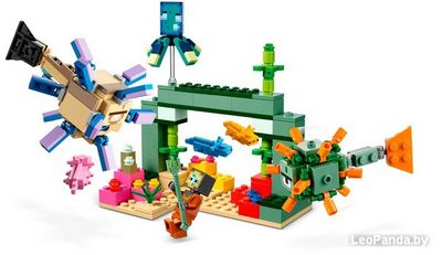 Конструктор LEGO Minecraft 21180 Битва со стражем - фото3