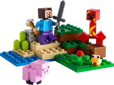 Конструктор LEGO Minecraft 21177 Засада Крипера - фото2