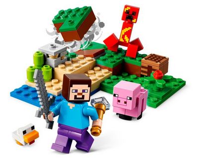 Конструктор LEGO Minecraft 21177 Засада Крипера - фото3