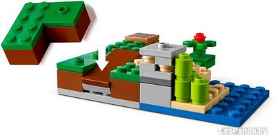 Конструктор LEGO Minecraft 21177 Засада Крипера - фото4