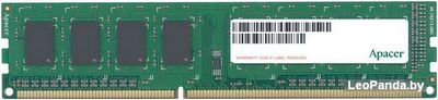 Оперативная память Apacer 8GB DDR3 PC3-12800 (AU08GFA60CATBGC) - фото