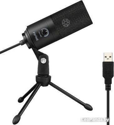 Микрофон FIFINE K669 (черный) - фото
