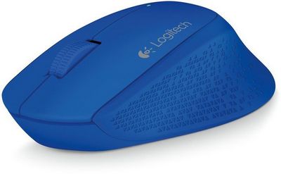 Мышь Logitech Wireless Mouse M280 (синий) [910-004290] - фото2