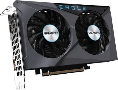 Видеокарта Gigabyte Radeon RX 6500 XT Eagle 4G GV-R65XTEAGLE-4GD - фото3