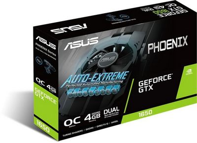 Видеокарта ASUS Phoenix GeForce GTX 1650 OC edition 4GB GDDR5 PH-GTX1650-O4G - фото5