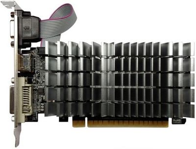 Видеокарта AFOX GeForce G210 512MB DDR3 AF210-512D3L5 - фото