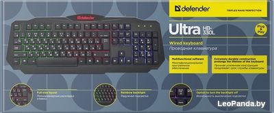 Клавиатура Defender Ultra HB-330L RU - фото3