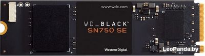 SSD WD Black SN750 SE 500GB WDS500G1B0E - фото