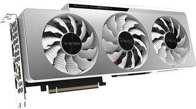 Видеокарта Gigabyte GeForce RTX 3080 Vision OC 10G GDDR6X (rev. 2.0) - фото2