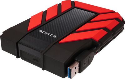 Внешний жесткий диск A-Data HD710P 2TB (красный) - фото4