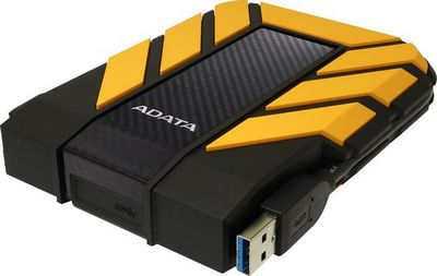 Внешний жесткий диск A-Data HD710P 2TB (желтый)