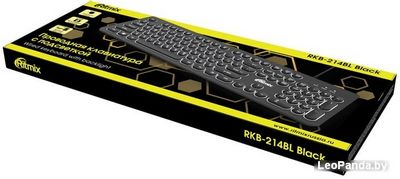 Клавиатура Ritmix RKB-214BL - фото3