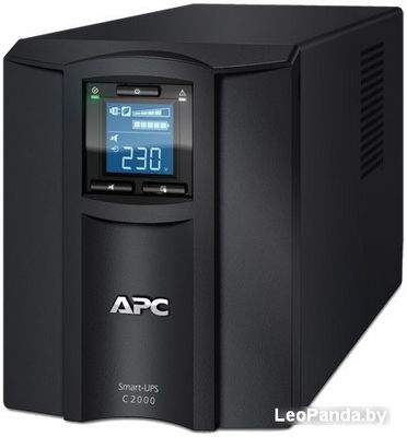 Источник бесперебойного питания APC Smart-UPS C 2000VA LCD 230V (SMC2000I) - фото
