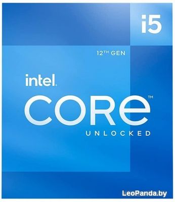 Процессор Intel Core i5-12600KF (BOX) - фото