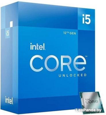 Процессор Intel Core i5-12600KF (BOX) - фото2