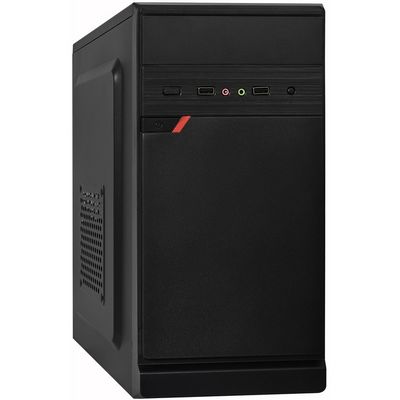 Компьютер игровой 11753 AMD Ryzen 5 3600 16ГБ HDD 1TB SSD 120GB GTX 1660 SUPER Wi-Fi 500W - фото