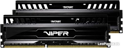 Оперативная память Patriot Viper 3 Black Mamba 2x8GB KIT DDR3 PC3-14900 (PV316G186C0K) - фото