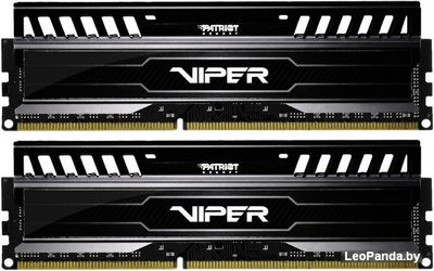 Оперативная память Patriot Viper 3 Black Mamba 2x8GB KIT DDR3 PC3-14900 (PV316G186C0K) - фото2