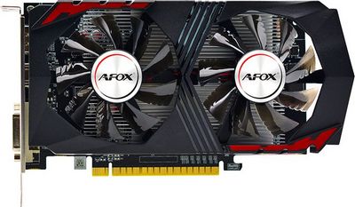 Видеокарта AFOX GeForce GTX 1050 Ti 4GB GDDR5 AF1050TI-4096D5H2-V4 - фото