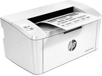 Принтер HP LaserJet Pro M15w - фото3