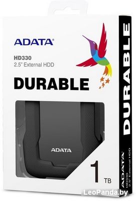 Внешний жесткий диск A-Data HD330 1TB (черный) - фото3