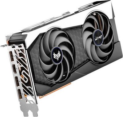 Видеокарта Sapphire Nitro+ Radeon RX 6600 XT 8GB GDDR6 11309-01-20G - фото2