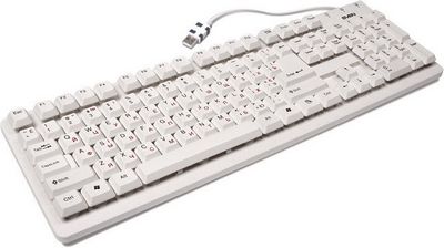 Клавиатура SVEN Standard 301 White - фото4
