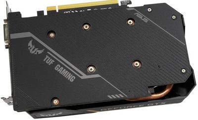 Видеокарта ASUS GeForce GTX 1650 4GB GDDR6 TUF-GTX1650-4GD6-GAMING - фото4