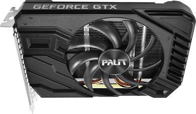 Видеокарта Palit GeForce GTX 1660 StormX OC 6GB GDDR5 NE51660S18J9-165F - фото5