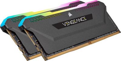 Оперативная память Corsair Vengeance RGB PRO SL 2x16GB DDR4 PC4-28800 CMH32GX4M2D3600C18 - фото2