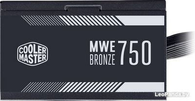 Блок питания Cooler Master MWE 750 Bronze V2 MPE-7501-ACAAB-EU - фото5