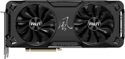 Видеокарта Palit GeForce RTX 3070 JetStream V1 8GB GDDR6 - фото