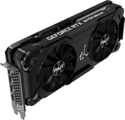 Видеокарта Palit GeForce RTX 3070 JetStream V1 8GB GDDR6 - фото4