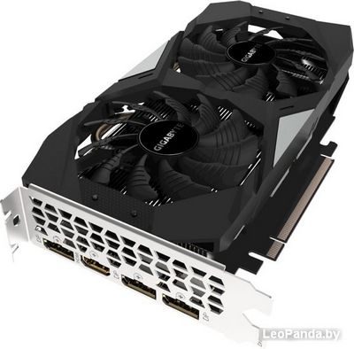 Видеокарта Gigabyte GeForce RTX 2060 OC 6GB GDDR6 GV-N2060OC-6GD (rev. 2.0) - фото2