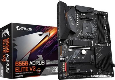 Материнская плата Gigabyte B550 Aorus Elite V2 (rev. 1.0) - фото5