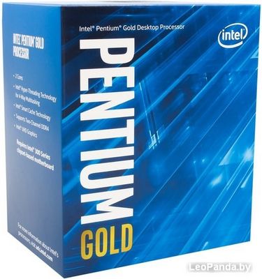 Процессор Intel Pentium Gold G6605 (BOX) - фото2