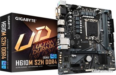 Материнская плата Gigabyte H610M S2H DDR4 (rev. 1.1) - фото5