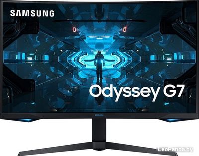 Игровой монитор Samsung Odyssey G7 C32G75TQSI - фото