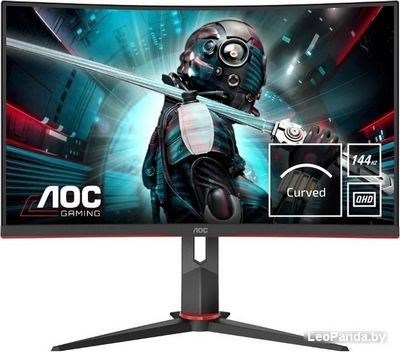 Монитор AOC CQ27G2U/BK - фото