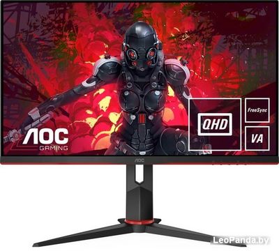 Игровой монитор AOC Q27G2U/BK - фото
