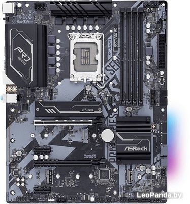 Материнская плата ASRock B660 Pro RS - фото