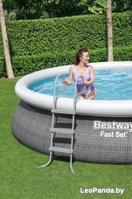 Надувной бассейн Bestway Fast Set 57372 (457x107) - фото5