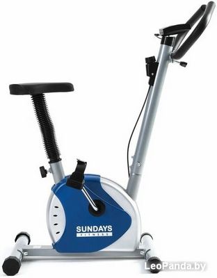 Велотренажер Sundays Fitness ES-8001 (синий) - фото5