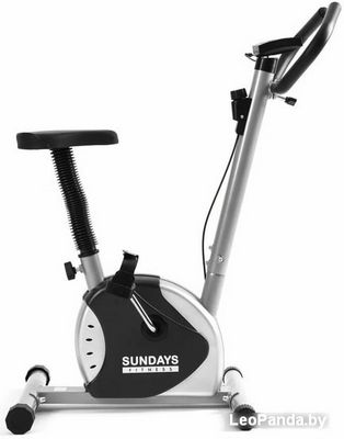 Велотренажер Sundays Fitness ES-8001 (черный) - фото4