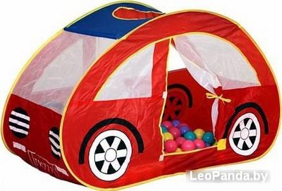 Игровая палатка Ching-ching Fashion Car (красный) - фото