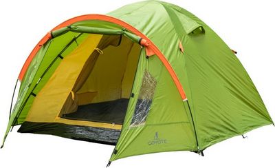 Кемпинговая палатка Coyote Oboluse-3 (зеленый) - фото